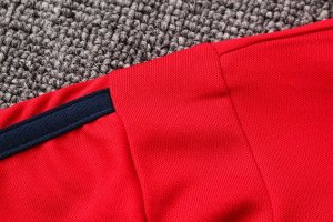 Polo Conjunto Complet Arsenal 2019-20 Rouge Bleu