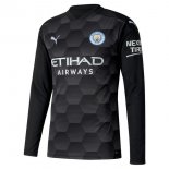 Thailande Maillot Manchester City 1ª ML Gardien 2020-21 Noir