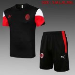 Entrainement AC Milan Ensemble Complet 2022 Noir