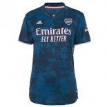 Maillot Arsenal 3ª Femme 2020-21 Bleu