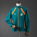 Veste Coupe-Vent Réversible Ivory Coast 2026