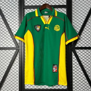 Thailande Maillot Cameroon 1ª Retro 1998 Thailande Maillot Cameroon 1ª Retro 1998