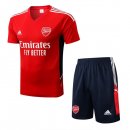 Maillot Entrainement Arsenal Ensemble Complet 2022-23 Rouge