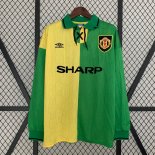 Thailande Maillot Manchester United 3ª ML Retro 1992 1994