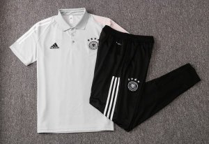 Polo Allemagne Conjunto Complet 2020 Gris