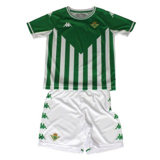 Maillot Real Betis 1ª Enfant 2021-22