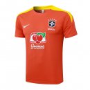 Maillot Entrainement Brésil 2026-27 Orange