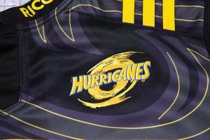 Thailande Maillot Hurricanes 1ª 2017 2018 Jaune