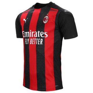 Thailande Maillot AC Milan 1ª 2020-21 Rouge