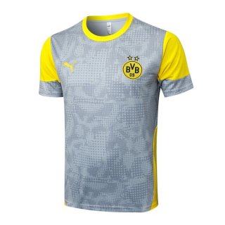 Maillot Entrainement Borussia Dortmund 2026-27 Gris