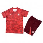 Maillot Pologne 2ª Enfant 2026