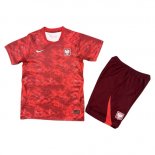Maillot Pologne 2ª Enfant 2026