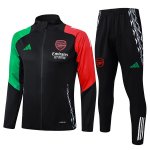 Survetement Arsenal 2024-25 Noir Rouge 2 Survetement Arsenal 2024-25 Noir Rouge 2