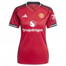 Maillot Manchester United 1ª Femme 2025-26