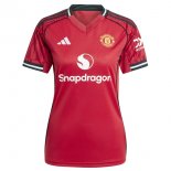 Maillot Manchester United 1ª Femme 2025-26