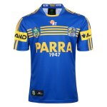 Thailande Maillot Parramatta Eels 1ª 2017 2018 Bleu Thailande Maillot Parramatta Eels 1ª 2017 2018 Bleu