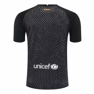 Maillot Barcelone Gardien 2020-21 Noir