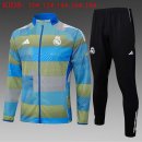 Enfant Survetement Real Madrid 2025-26 Bleu 4