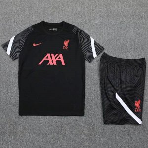 Entrainement Liverpool Ensemble Complet 2020-21 Noir Rouge