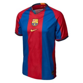 Thailande Maillot Barcelone 2019-20 Bleu Rouge