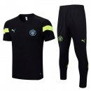 Polo Manchester City Ensemble Complet 2023-24 Noir