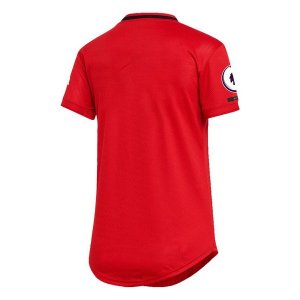 Maillot Manchester United 1ª Femme 2019-20 Rouge