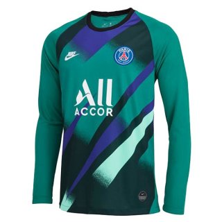 Maillot Paris Saint Germain ML Gardien 2019-20 Vert