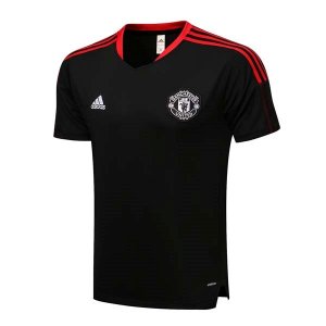 Entrainement Manchester United Ensemble Complet 2022 Noir Rouge