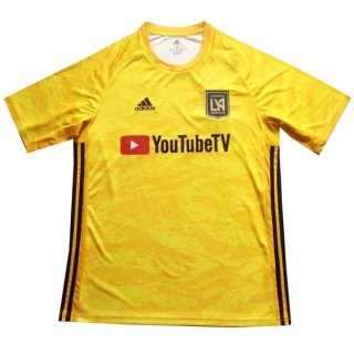 Thailande Maillot LAFC Gardien 2019-20 Jaune