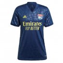 Maillot Lyon 3ª Femme 2020-21 Bleu