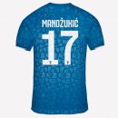 Maillot Juventus NO.17 Mandzukic 3ª 2019-20 Bleu