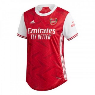 Maillot Arsenal 1ª Femme 2020-21 Rouge