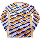 Maillot Tigres UANL 3ª ML 2019-20 Blanc Jaune