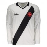 Maillot Vasco da Gama Diadora 2ª ML 2019-20 Blanc