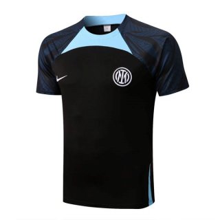 Maillot Entrenamien Inter Milan 2022-23 Noir