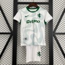 Maillot Sporting Lisbon 2ª Enfant 2025-26