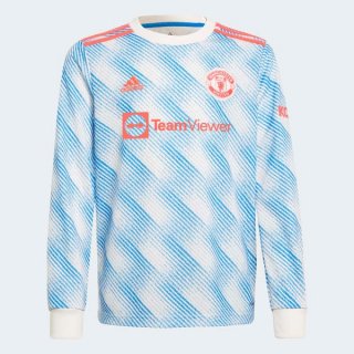 Thailande Maillot Manchester United 2ª ML 2021-22