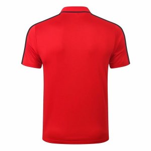 Polo Paris Saint Germain 2020-21 Rouge