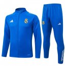 Survetement Real Madrid 2025-26 Bleu 9