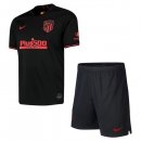 Maillot Atletico Madrid 2ª Enfant 2019-20 Noir