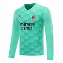 Maillot AC Milan 1ª ML Gardien 2020-21 Vert