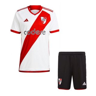 Maillot River Plate 1ª Enfant 2023-24