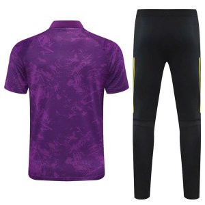 Polo Manchester United Ensemble Complet 2021-22 Purpura