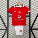 Maillot Manchester United 1ª Enfant Retro 2005 2006