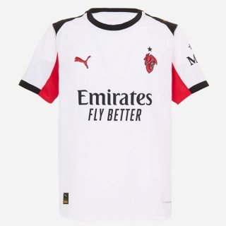 Thailande Maillot AC Milan 2ª 2025-26 Thailande Maillot AC Milan 2ª 2025-26