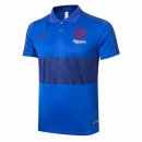 Polo Barcelone 2020-21 Bleu