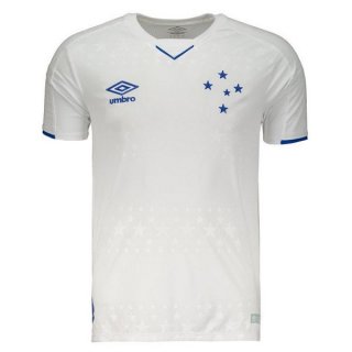 Thailande Maillot Cruzeiro EC 2ª 2019-20 Blanc