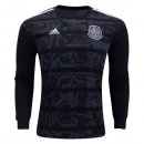 Maillot Mexico 1ª ML 2019 Noir