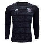 Maillot Mexico 1ª ML 2019 Noir