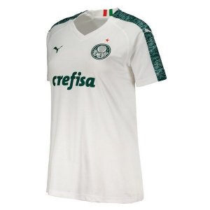 Maillot Palmeiras 2ª Femme 2019-20 Blanc